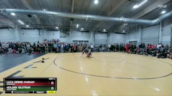 165 lbs Cons. Round 2 - Luca Gebre-Mariam, Monarch vs Holden Gilstrap, Mesa Ridge