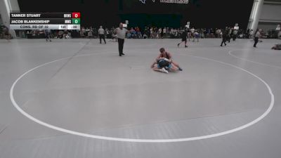 113 lbs Cons. Rd Of 32 - Tanner Stuart, Bad Karma Wrestling Club vs Jacob Blankenship, MWC Wrestling Academy