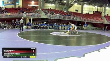 150 lbs Quarters & 1st Wb (16 Team) - Kade Abbey, Kearney vs Ben Bouaphakeo, Bennington