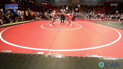 126 lbs Round Of 16 - Adam Rea, Sedalia Youth Wrestling Club vs Sean-Tyler Chernisky, Broken Arrow Wrestling Club