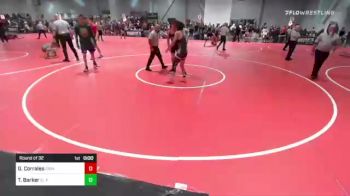 138 lbs Round Of 32 - Gabriel Corrales, Grindhouse WC vs Tye Barker, El Paso Wildcats