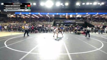 138 3A Quarterfinal - Imran Dzhabrailov, Miami Beach Senior vs Isfandier Sharipov, Osceola (Kissimmee)