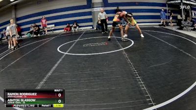 110 lbs Finals (2 Team) - Ramon Rodriguez, AACO Allstars vs Ashton Glasgow, Junior Terps