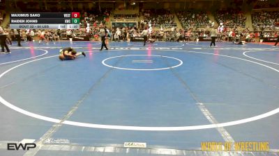 80 lbs Round Of 32 - Maximus Sako, Westshore Wrestling Club vs Raiden Johns, Keystone Wrestling Club