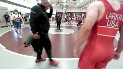 190 lbs Final - Justin Bullock, Mt. Olive vs Aiden Shakirov, Duro Wrestling Club