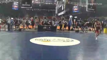 132 lbs Round Of 64 - Elijah Molinar, Washington vs Nikko Gonzalez, Idaho