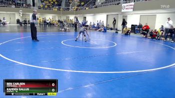 75 lbs Semis & 1st Wrestleback (8 Team) - Kamden Gallus, Sartell vs Ben Carlsen, Centennial