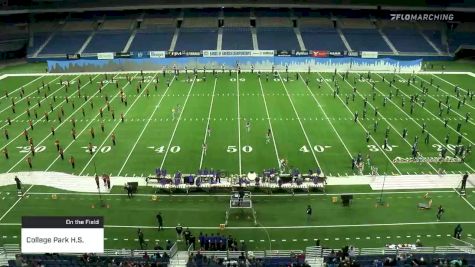College Park H.S. at 2019 BOA San Antonio Super Regional Championship, presented by Yamaha