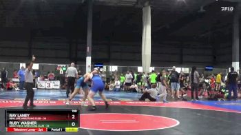 190 lbs Semis & 1st Wb (8 Team) - Rudy Wagner, GREAT NECK WRESTLING CLUB vs Ray Laney, REAL LIFE WRESTLING CLUB
