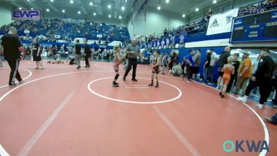 55 lbs Round Of 16 - Brexton Jorgensen, Morrison Takedown Club vs Logan Hewitt, Blue Devil Wrestling