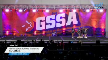 Pacific Beach Allstars - San Diego - Solstice [2025 L2 Junior - Small Day 1] 2025 GSSA Grand Nationals