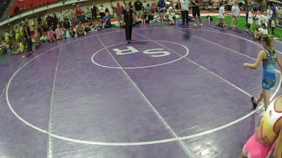 87 lbs Harper Formanek, Colorado 14U Girls vs Bella Kunzler, Idaho 14U Girls