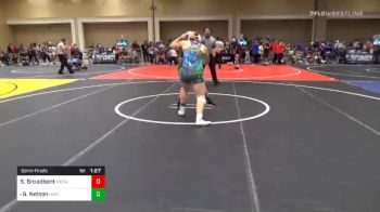 Match - Stephanie Broadbent, Mohave Greens vs Grace Nelson, High Voltage WC