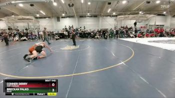 126 lbs Cons. Round 4 - Breckan Palko, Mead vs Conner Derry, Fort Morgan