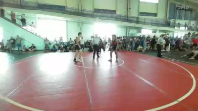 132 lbs Round Of 16 - Daniel Morales, Los Altos vs Gavin Coit, Warhead WC