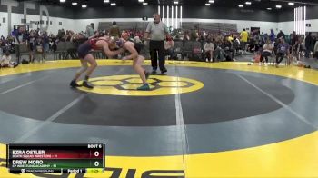 139 lbs Semis & 1st Wrestleback (8 Team) - Ezra Ostler, Death Squad Wrest (IN) vs Drew Moro, CP Wrestling Academy