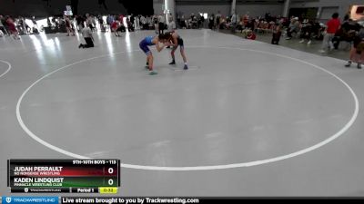 113 lbs Cons. Round 6 - Kaden Lindquist, Pinnacle Wrestling Club vs Judah Perrault, No Nonsense Wrestling