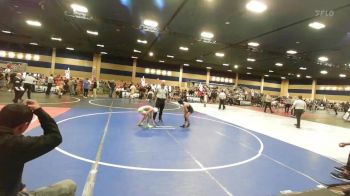 74 lbs Consolation - Ausome Guillermo, Coachella Valley WC vs Cash Crow, Cougars Wrestling Club