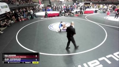 112 lbs Quarterfinal - Angelina Borelli, Vasky BrosPitman Wrestling Club vs Nohea Booth, California