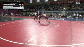 184 lbs Round Of 16 - Xander Kuokkanen, Penn vs Gunnar Garelli, Virginia Tech