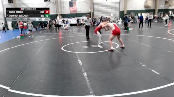 190 lbs 5th Place Match - Cooper Walker, Mullen vs Guss Emigh, Oberlin Wrestling Club