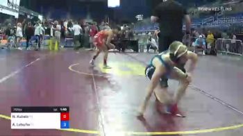113 lbs Consi Of 32 #1 - Noah Kubala, Colorado vs Austin Letsche, Texas