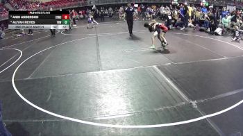 53-55 lbs 3rd Place Match - Andi Anderson, Sutherland Youth Wrestling Club vs Aliyah Reyes, The Best Wrestler