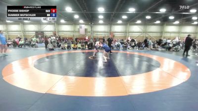 115 lbs Rr Rnd 4 - Phoebe Bishop, Razor GWC - GHSE vs Summer Mutschler, Maryland Mana Power - GHSE