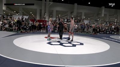 125 lbs Champ. Round 1 - Lucas Stoddard, West Point Wrestling Club vs Dino Saracco Jr, All American Wrestling Academy
