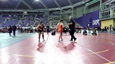 180 lbs Placement Matches (16 Team) - Bo Geibe, Indiana Tech vs Taydem Khamjoi, Texas Wesleyan