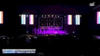 Cheer Athletics - Charlotte - DivinityCats [2026 L3 Senior - Medium Day 1] 2026 CANAM Grand Nationals