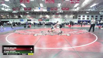 141 lbs Cons. Round 2 - Brock Bolling, Morningside (Iowa) vs Ethan Woods, University Of Saint Mary (KS)