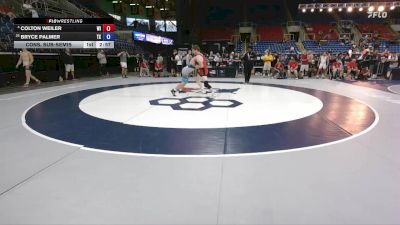 150 lbs Cons. Sub-semis - Colton Weiler, WI vs Bryce Palmer, TX