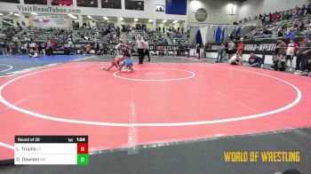 101 lbs Round Of 32 - Louie Trujillo, Central vs Drew Dawson, Mat Sense