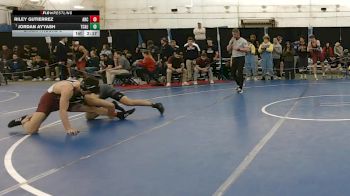 165 lbs Champ. Round 2 - Jordan Ayyash, Tcnj vs Riley Gutierrez, Arcadia