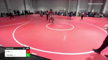 170 lbs Round Of 16 - Kala Pai, Fcahi vs Isaiah Morales, Cvbjj