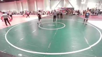 137 lbs Quarterfinal - Blue Bishop, Wrestling Inc. vs Tristan Fay, 512 Outlaw WC