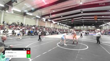 144 lbs Quarterfinal - Stryker Shores, Evwc vs Jon Enderle, Monte Vista Takedown Club