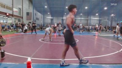 120 lbs Consolation - Michael Rankin, Ruthless vs Ethan Hauser, Savage Wrestling Academy