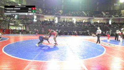 285-3A Semifinal - Fred Toney, Westover School vs Toriano Gibson, Baldwin