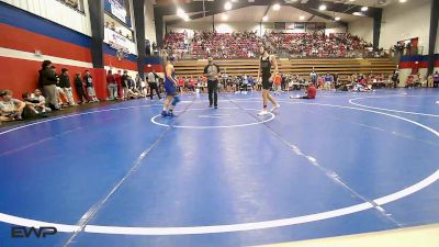 144 lbs Round Of 16 - Thomas McPherson, Tulsa Union vs Jackson Vasquez, Pryor Tigers Wrestling