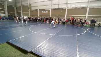 132 lbs Cons. Round 5 - Carson Anderson, Skyview vs Cash Grow, Mountain View