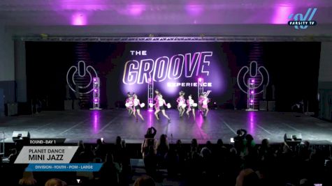 Planet Dance - MINI JAZZ [2025 Youth - Pom - Large Day 1] 2025 Athletic Championships Nationals & Dance Grand Nationals