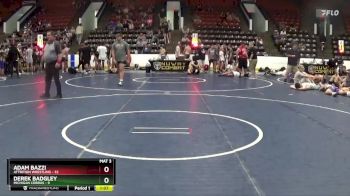 195 lbs Semis & 1st Wrestleback (8 Team) - Adam Bazzi, Attrition Wrestling vs Derek Badgley, Michigan Cobras