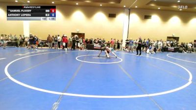 94 lbs Quarters - Samuel Floody, Rhode Island vs Anthony Lopera, New Jersey