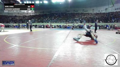 105 lbs Consi Of 32 #2 - Axel Lorg, Shelton Wrestling Academy vs Jackson Gardner, Comanche MS