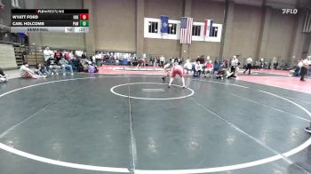 126E Semifinal - Wyatt Ford, Odessa vs Cael Holcomb, Pawhuska