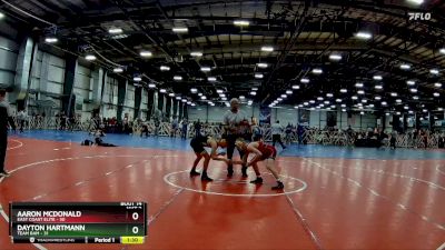 130 lbs Rd# 7- 10:45am Saturday Final Pool - Dayton Hartmann, Team BAM vs Aaron McDonald, East Coast Elite