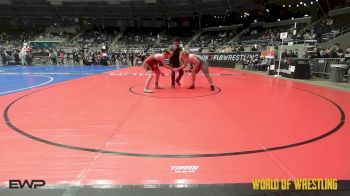 2nd Place - Luca Wynn, Betterman Elite vs Wally Sothard, Graham Future Falcons