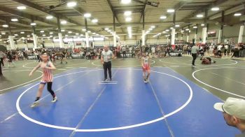 89 lbs 2nd Place - Hudson Proctor, Ravage WC vs Branson Bressler, McKenzie River Mat Club